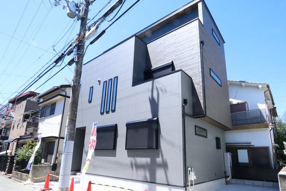 吹田市佐井寺4丁目　新築戸建て