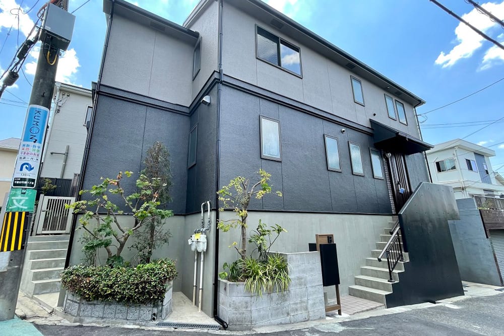 吹田市千里山竹園一丁目戸建て