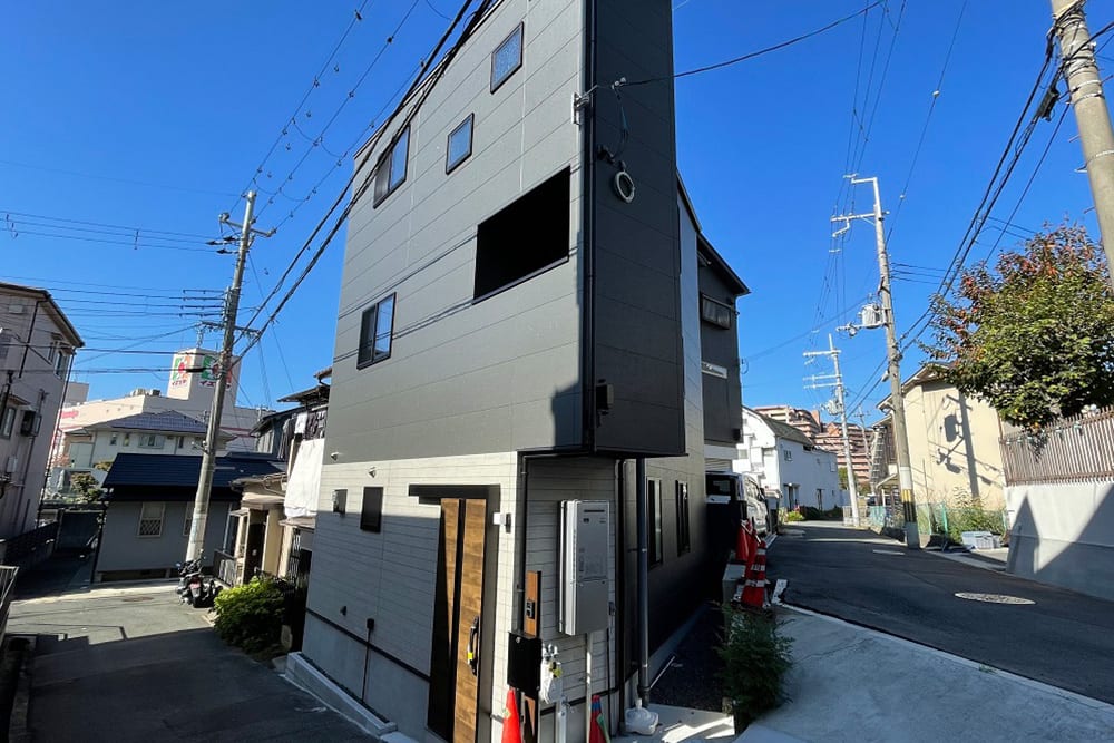 吹田市長野西　新築戸建て